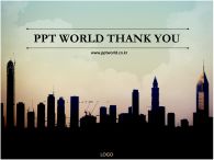 문서디자인 피피티월드 PPT 템플릿 [고급형]석양의 건설현장(자동완성형포함)_슬라이드20