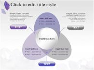 심플한 보라빛 꽃 동물/식물 PPT 템플릿 [고급형]심플한 보라빛 꽃(자동완성형포함)_슬라이드8