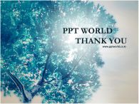 tree 푸른나무 PPT 템플릿 [기본형]블루 느낌의 나무 템플릿_슬라이드4