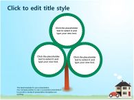 illustration illustrator PPT 템플릿 집과 자동차가 있는 템플릿(자동완성형 포함)_슬라이드7