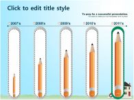 illustration illustrator PPT 템플릿 집과 자동차가 있는 템플릿(자동완성형 포함)_슬라이드10