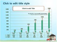 illustration illustrator PPT 템플릿 집과 자동차가 있는 템플릿(자동완성형 포함)_슬라이드13