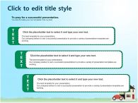 illustration illustrator PPT 템플릿 집과 자동차가 있는 템플릿(자동완성형 포함)_슬라이드15