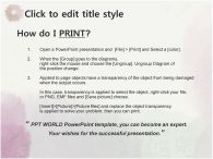 전통 훈민정음과 꽃이 있는 템플릿 PPT 템플릿 훈민정음과 꽃이 있는 템플릿(자동완성형 포함)_슬라이드4