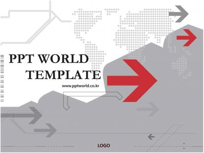 사업계획서 화살표와 라인 그래픽 템플릿 PPT 템플릿 화살표와 라인 그래픽 템플릿(자동완성형포함)