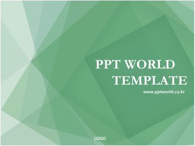 자연스러운 심플한 사각 패턴 보고서 PPT 템플릿 [고급형]심플한 사각 패턴 보고서(자동완성형포함)(메인)