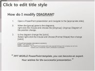 피피티월드 블랙 PPT 템플릿 심플한 마우스 템플릿(자동완성형 포함)_슬라이드3