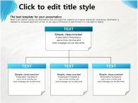 자연스러운 색연필로 그린 심플 제안서 PPT 템플릿 색연필로 그린 심플 제안서(자동완성형포함)_슬라이드6