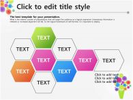 번짐 알록달록 수채화풍 꽃 PPT 템플릿 알록달록 수채화풍 꽃(자동완성형 포함)_슬라이드10