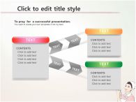 병원 간호사 템플릿 PPT 템플릿 간호사 템플릿(자동완성형 포함)_슬라이드7