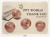 교육자료 사과와 책이있는 풍경 PPT 템플릿 사과와 책이있는 풍경_슬라이드26
