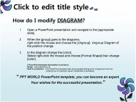 수채화 그라데이션 꽃 템플릿 PPT 템플릿 그라데이션 꽃 템플릿_슬라이드3