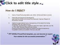수채화 그라데이션 꽃 템플릿 PPT 템플릿 그라데이션 꽃 템플릿_슬라이드4