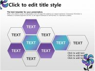 수채화 그라데이션 꽃 템플릿 PPT 템플릿 그라데이션 꽃 템플릿_슬라이드14