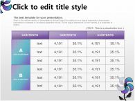 수채화 그라데이션 꽃 템플릿 PPT 템플릿 그라데이션 꽃 템플릿_슬라이드19