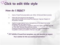 파티 보라색 리본의 선물 PPT 템플릿 보라색 리본의 선물_슬라이드2