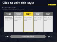 노란색 입체텍스트 효과 사업계획서 PPT 템플릿 입체텍스트 효과 사업계획서(자동완성형 포함)_슬라이드14