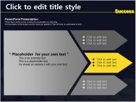 노란색 입체텍스트 효과 사업계획서 PPT 템플릿 입체텍스트 효과 사업계획서(자동완성형 포함)_슬라이드19