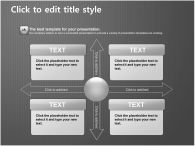 하양 눈 덮인 산 PPT 템플릿 눈 덮인 산_슬라이드14