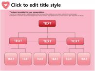하트 발렌타인 장미 PPT 템플릿 발렌타인 장미(자동완성형 포함)_슬라이드6