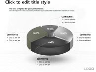 전개형 swot PPT 템플릿 10종 조합형 다이어그램_슬라이드12