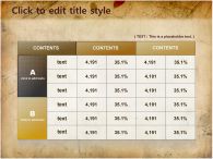 낡은 종이 낡은 추억 속 템플릿 PPT 템플릿 낡은 추억 속 템플릿(자동완성형 포함)_슬라이드8
