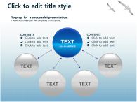 태극기 파란 하늘 위 태극기와 갈매기 PPT 템플릿 파란 하늘 위 태극기와 갈매기(자동완성형 포함)_슬라이드13