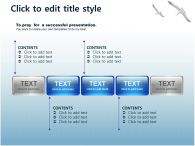 태극기 파란 하늘 위 태극기와 갈매기 PPT 템플릿 파란 하늘 위 태극기와 갈매기(자동완성형 포함)_슬라이드17