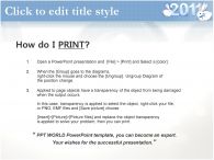 토끼띠의 해 로고 PPT 템플릿 2011년 사업 계획서2(자동완성형 포함 - PNG 제공)_슬라이드2
