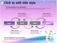 따스한 따스한 배경의 눈사람 PPT 템플릿 따스한 배경의 눈사람(자동완성형 포함)_슬라이드15