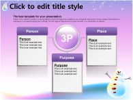 따스한 따스한 배경의 눈사람 PPT 템플릿 따스한 배경의 눈사람(자동완성형 포함)_슬라이드16