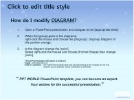 의자 겨울 풍경의 들판과 나무  PPT 템플릿 겨을 풍경의 들판과 나무_슬라이드3