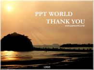 밝은미래 노을 풍경 템플릿  PPT 템플릿 노을 풍경 템플릿_슬라이드4