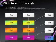 그래픽 역동적인 곡선의 블랙 템플릿  PPT 템플릿 역동적인 곡선의 블랙 템플릿(자동완성형 포함)_슬라이드7