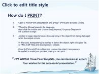 blue 바다 위의 배와 갈매기  PPT 템플릿 바다 위의 배와 갈매기_슬라이드4