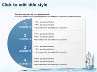 blue 바다 위의 배와 갈매기  PPT 템플릿 바다 위의 배와 갈매기_슬라이드16