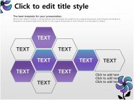 수채화 그라데이션 꽃 템플릿  PPT 템플릿 그라데이션 꽃 템플릿(자동완성형 포함)_슬라이드14