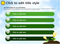 새싹 창의적인 아이디어 피우기  PPT 템플릿 창의적인 아이디어 피우기 (자동완성형 포함)_슬라이드5