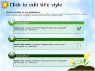 새싹 창의적인 아이디어 피우기  PPT 템플릿 창의적인 아이디어 피우기 (자동완성형 포함)_슬라이드8