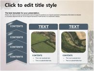 풍경 풍수지리 관련 템플릿 PPT 템플릿 풍수지리 관련 템플릿_슬라이드22