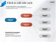 그래프 심플 PPT 템플릿 비즈니스 상승 그래프 템플릿_슬라이드13
