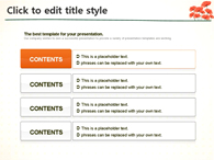 봄소식 붉은꽃 PPT 템플릿 봄의 꽃향기 템플릿(자동완성형 포함)_슬라이드6
