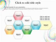 붉은색 주황색 PPT 템플릿 그래픽 일러스트 물결 템플릿(자동완성형 포함)_슬라이드7