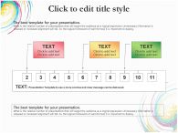 붉은색 주황색 PPT 템플릿 그래픽 일러스트 물결 템플릿(자동완성형 포함)_슬라이드11