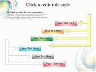 붉은색 주황색 PPT 템플릿 그래픽 일러스트 물결 템플릿(자동완성형 포함)_슬라이드24