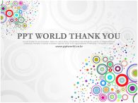 심플 디자인 PPT 템플릿 컬러풀 패턴 그래픽_슬라이드4