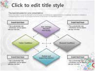 심플 디자인 PPT 템플릿 컬러풀 패턴 그래픽(자동완성형 포함)_슬라이드24