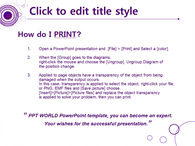 방울 바코드 PPT 템플릿 심플 디지털 템플릿_슬라이드3