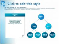 비 이슬 PPT 템플릿 투명한 물방울(자동완성형 포함)_슬라이드11