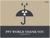 요오드 피폭 PPT 템플릿 방사능 주의 템플릿(자동완성형 포함)_슬라이드26